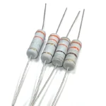 10pcs 3W Carbon Film Resistor Four Color Circle 3.3R 3.6R 3.9R 3.3K 3.6K 3.9K 33 36 39 330 360 390 R K Ohm 33K 39K0.1R-1M