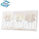 320PCS 720PCS 0603 0805 1206 1PF ~ 1UF SMD Capacitor Kit 10pF 220pF 330pF 10nF 220nF 330nF Assorted KIT