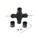 RC M3 M5 Quad Wrench with Built in One Way Bearing Tool 1.5mm 2mm screwdriver Release Propeller Motor For RC FPV Racing Drone - Image 7