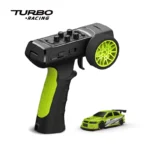 Turbo Racing 1:76 C66 Drift RC Car With Gyro Radio Full Proportional Remote Control Toys RTR Desktop Toys For Kids and Adults - Image 7