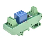 1 Channels relay module DIN Rail Mount SRD-05VDC-SL-C SRD-12VDC-SL-C SRD-24VDC-SL-C 10A 5V 12V 24V DC PNP NPN compatible 1NO 1NC - Image 8