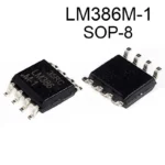 10PCS/LOT LM386 SOP-8 LM386M-1 SMD LM386MX-1 SOP8 LM386M SMD Power Amplifier IC CHIP - Image 2