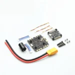 AneegFpv F722 F7 90A Stack F722 Flight Control BLheli_S 90A 4in1  ESC 3~8S Lipo with 5V/10V Dual BEC for 13 / 15 inch FPV Drone - Image 2