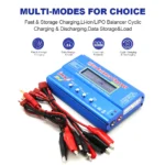 IMAX B6 80W Battery Charger Lipo NiMh Li-ion Ni-Cd Digital Lipro Balance Charger Discharger  AC Power 12V 5A Adapter For Rc Car - Image 26