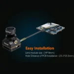 RunCam Split 4 Split4 4K FPV Camera with FOV 140° Low Latency DC 5-20V Nano HD Recording 16:9/4:3 for RC FPV Racing - Image 6