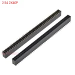 2/10PCS SMD SMT 2*2/3/4/5/6/7/8/9/10/12/16/20/40/ PIN double row female HEADER 2.54MM PITCH Strip Connector 2X/6/8/10/20 - Image 7
