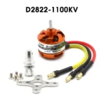 Brushless Motor 2-3S 4S 5S D2830 D2826 D3548 D3542 D3536 D3530 For RC Mini Multicopters Plane Fixed-wing Aircraft - Image 30