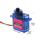 Mitoot SG90 SG92R 2.5KG Micro 9g Servo Nylon Carbon fiber Gears For RC Model Aeromodelling Helicopter Parts - Image 13