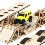 LDARC Desktop Simulation Off-road Obstacle Course for 1/43 RC Model Car Crawler Toy Field - Image 13