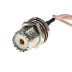 1pcs Uhf So239 Female Pl259 To Sma Male Plug Crimp Adapter Rg316 Cable Jumper Pigtail - Image 3