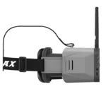 EMAX Transporter 2 Goggles 4.3 Inch 5.8Ghz 40CH Focal Adjustable Demountable FPV Monitor Built-in Battery DVR for RC Drone - Image 5