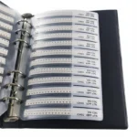 4500PCS 2500PCS 2250PCS 0201 0402 0603 0805 1206 Capacitor Sample Book DSSUPPLY SMD Assorted Kit 10uF 1nF 100pF 10nF - Image 2