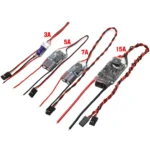 RC UBEC 3A  5A  7A  15A Lowest RF Noise BEC Full Shielding Antijamming Switching Regulator For Rc Drone Boat Car Helicopter