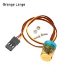 Simulation Multi-function Flashing Rotating LED Light Bar Police Alarming Lamp for 1/10 RC Car Engineering Truck Upgrade Parts - Image 12