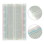 1PCS New 400 Tie Points Solderless PCB Breadboard DIY Bread Board Mini Universal Test Protoboard For Bus Test Circuit Board - Image 4