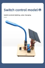 DIY Solar Smart Light DIY Science Experiment Kit & Education Model Toy Physics Science Toys For Children Gift Toy Project - Image 15