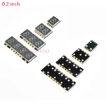 2/5Pcs SMD LED Digital Tube Display 0.2/0.3/0.56-Inch 1/2/3/4-Bit 7 Segment Common Cathode/Anode Red/White/Yellow/Green/Blue SMT - Image 4