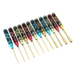 18 in 1 RC Tools Kits Box Set Screwdriver Pliers Hex Sleeve Socket Repair for RC Car Boat Quadcopter Helicopter Multirotors Mode - Image 12