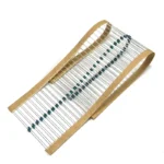 100pcs 1/8W 1/6W Metal Film Resistor 1R 1R2 1R5 10R 12R 15R 100R 120R 1K 1M 1 1.2 1.5 10 12 15 100 120 150 R K M Ohm 1% 0.125W - Image 4