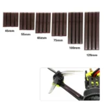 4pcs 10mm Width 45mm 55mm 65mm 75mm 110mm 125mm Rc Motor Wire Cover Protection Tube Wire Shield For RC FPV Drone