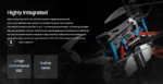 Hobbywing Xrotor AM32 45A / 65A 4in1 G2 ESC 3-6S & F7 Convertible Flight Controller Combo for RC FPV Racing Drone - Image 20