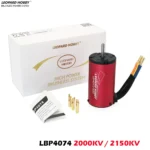 Leopard Hobby LBP4074 4074 2000KV / 2150KV 4-6s Waterproof Brushless Motor For 1/8 Rc Buggy Baja Car Drift Racing Off-road Boat
