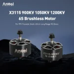 4pcs/lot UAngel X3115 3115 900KV 1050KV 1200KV 6S Brushless Motor for FPV Freestyle 9inch 10inch Long Range Cinelifter RC Drones - Image 10