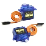 5pcs New SG90 SG 90 9G Mini Micro Servo for RC 250 450 Helicopter Airplane Car Boat Robet - Image 5