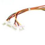 5PCS 200MM XH2.54 2/3/4/5/6 Pin Male to Female Plug Connector With wire 2.54MM 2p 3p 4p 5p 6p Cable Extension Line - Image 3