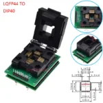 Sop8/Sop14/Sop16/Sop20/Sop28/44/Tssop8/Tssop16/Tssop20/Tssop28/TQFP32/LQFP44 To Dip Programmer Adapter Socket 150/208/173/300mil - Image 20