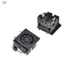2/5PCS 3 4 5 6 7 8 13 Pin Mini DIN Female Socket Connector 4 5 6 8 Poles DIN Jack PS2 Mini Circular Keyboard and Mouse Socket - Image 4