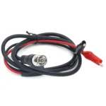 BNC male to double clip test cable notebook cable Q9 to double clamp monitoring accessories power cord - Image 4