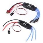 XXD Brushless 30A ESC 2-4S Electric Speed Controller with 5V 2A BEC For Rc Multicopter Helicopter Airplane