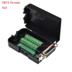 DB9/VGA15/DB15/DB25 Pin Male/Female Plug Serial Port Connector To Terminal Adapter Shell D-Sub RS232/485 Wire Cable Free Solder - Image 10