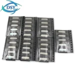 7Values*5PCS=35PCS 49S Crystals 6Mhz 8Mhz 10Mhz 11.0592Mhz 12Mhz 16Mhz 20Mhz HC-49S SMD Crystal Oscillator KIT - Image 2