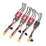 RedHobby AM32 60A 80A 150A 200A Programming Brushless ESC 2-6S BEC 6V/2A 6V/5A For 1/10 1/8 RC Crawler Car Axial TRX SCX10 TRX4 - Image 6