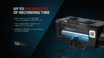RunCam Scope Cam 2 4K Airsoft Camera Digital Zoom Customized Crosshairs IP64 WaterProof Paintball APP 1400mAh Scopecam - Image 14