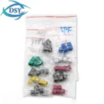 45PCS 20PCS JML06 Variable Trimmer Capacitor Assorted KIT Adjustable Capacitors Set 5pF 10pF 20pF 30pF 40pF 50pF 60pF 70pF 120pF - Image 7