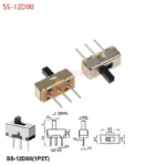10PCS Slide Switch Micro-power Toggle Switch Single and Double-row Direct-inserted Horizontal Sliding Second Gear Third Gear - Image 21
