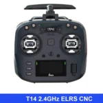 Jumper T14 2.4Ghz/915Mhz 1W ELRS Remote Control CNC Hall Sensor Gimbals Bi-directional Foldable Antenna OLED Display FPV Drone - Image 7