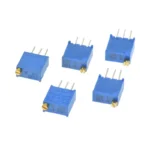 10Pcs 3296W Trimpot W101 W102 W103 W104 W105 W201 W202 W203 W204 W205 W500 W501 W502 W503 W504Trimmer Potentiometer 3296W - Image 5