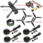 MARK4 7inch 295mm Wheelbase Carbon Fiber Frame 5mm Arm A2807 1300KV Brushless Motor 7inch propeller For FPV 7" Long Range Drone