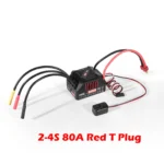 AneegFpv HG 35A 60A 80A Waterproof Sensorless Brushless ESC 2-3S 2-4S for 1/10 1/12 1/14 1/16 RC Car F540 3650 Brushless Motor - Image 10