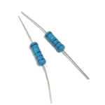 10pcs 3W 1.2R 12R 120R 1.2K 12K 120K  1R2 12 120 Ohm R K Accuracy 1% Metal Film Resistor  0.1R-910K - Image 3