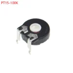 5pcs/lot Imported Spanish Trimmer Potentiometer pt15-100k Horizontal pt15nv02-104a2020