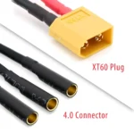 Surpass Hobby C5045 C5055 C5065 V2 Brushless Outrunner Motor 2-6S w/ 60A 80A 100A Brushless ESC For RC Aircraft Plane Multicopte - Image 10