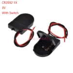 5/10Pcs CR1220/CR2032/2025 Lir Round Button Coin Cell Battery Socket Holder Case Cover Smd/Dip ON/OFF Switch 3V 6V Storage Box - Image 8