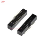 10pcs Smt Dc3 6/8/10/12/14/16/20/30/40 Positions Idc Dual Row 2.0mm Pitch Connector Smd Pcb Idc Socket - Image 12