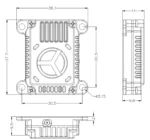 1.2G 1.2GHz 1W 1.6W 2W 25mW/2000mW VTX Switchable Video Transmitter Module w/ 1.2G 8Ch VRX For FPV Long Range Racing Drone - Image 10