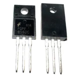 5pcs FQPF8N60C 8N60C 8N60 600V 8A MOSFET N-Channel transistor TO-220F new original - Image 2